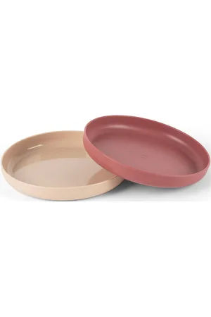 Dantoy Tiny Biobase Dinner Plate Set Patterned