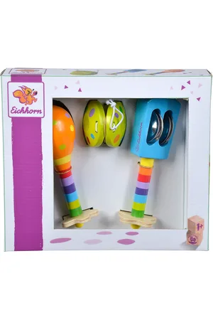 Eichhorn Music Set With Maracas Patterned