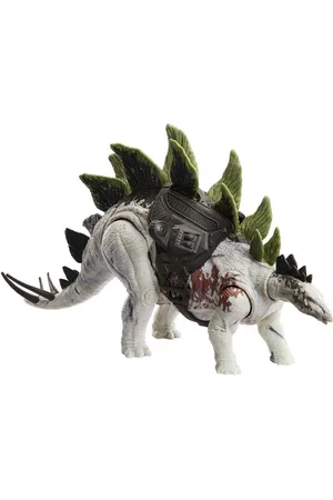 Jurassic World Gigantic Trackers Stegosaurus Patterned