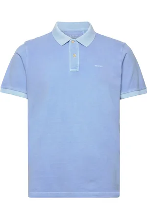 GANT Sunfaded Pique Ss Rugger Blue