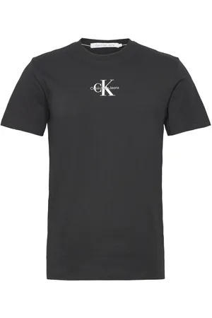 Calvin Klein Monologo Regular Tee Black