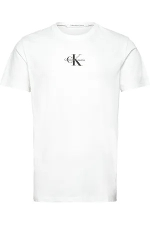 Calvin Klein Monologo Regular Tee White