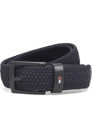 Tommy Hilfiger Oliver 3.0 Leather Braid Dc - Braided belts 