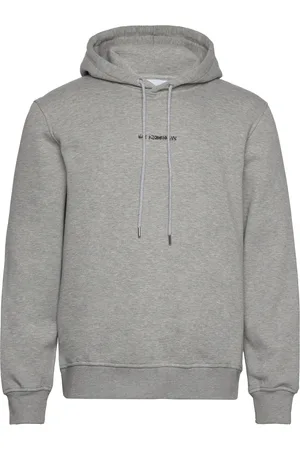 HAN Kjøbenhavn Regular Hoodie Artwork Grey