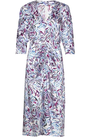 2nd Day 2Nd Antoinette - Drapy Twill Print Blue