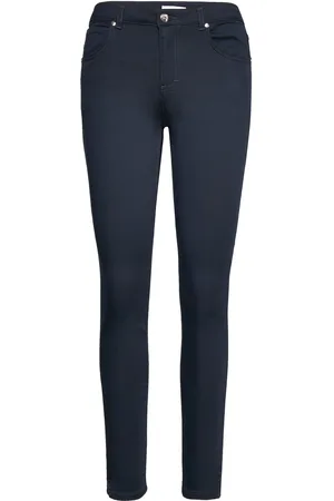 Tamaris Arayat Five Pocket Chino Pants Navy