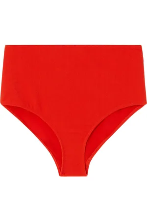 Understatement Highwaist Bikini Briefs Red