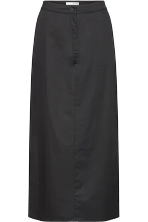 SELECTED Slfmary Mw Maxi Skirt D2