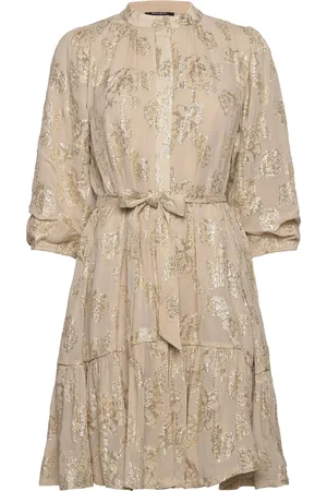 Bruuns Bazaar Cornelbbleola Dress Beige