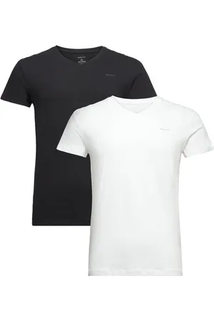 GANT V-Neck T-Shirt 2-Pack White