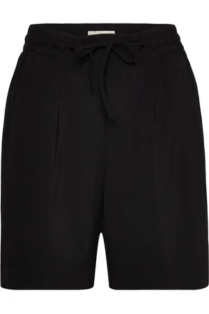 Freequent Shorts From Freequent In A Soft And Stretchy Material. The Shorts Have A Simple