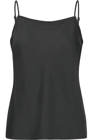 Calvin Klein Recycled Cdc Cami Top Black
