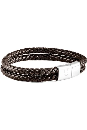 EDD Leather Bracelet Double Rope