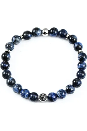 EDD Beads Bracelet 8Mm Navy