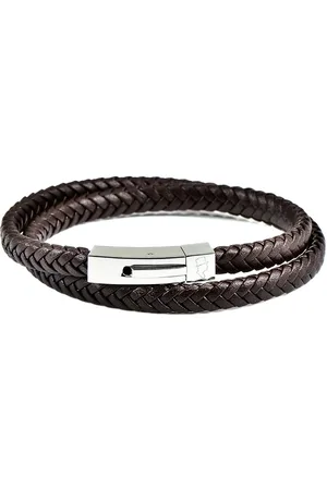 EDD Leather Bracelet Double