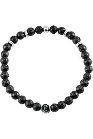 EDD Beads Bracelet 6Mm Black