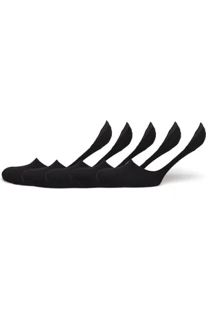 URBAN QUEST The Bamboo Women No Show Socks 5-Pack