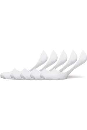 URBAN QUEST The Bamboo Women No Show Socks 5-Pack