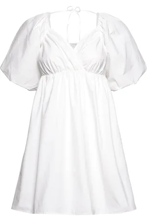 Gestuz Beragz Ss Short Dress White