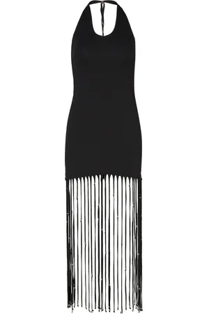 ROTATE Light Jersey Maxi Dress