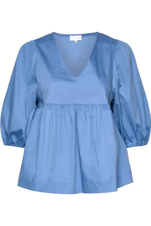 Levete Room Lr-Isla Solid Blue