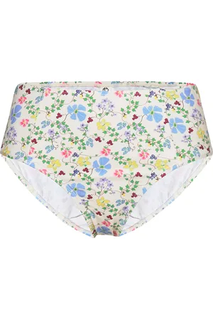 Beck Söndergaard Ireni High Waist Bikini Briefs Patterned