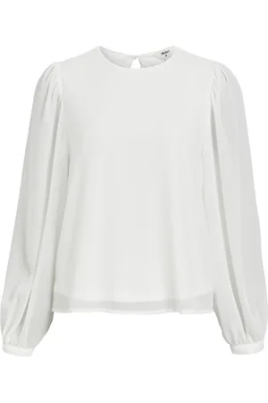 Object Objmila L/S Top White
