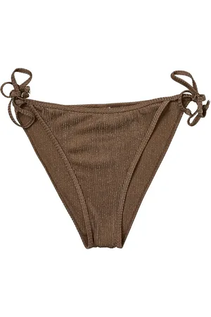 Beck Söndergaard Lyx Baila Bikini Tanga Brown