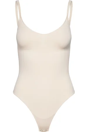 Hunkemöller Smls Hl String Body White