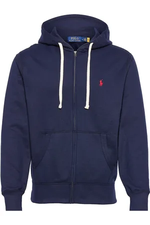 Ralph Lauren Rl Fleece-Lsl-Knt Navy