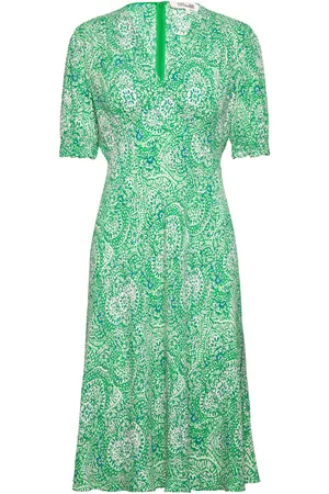 Diane von Furstenberg Dvf Jemma Dress Green