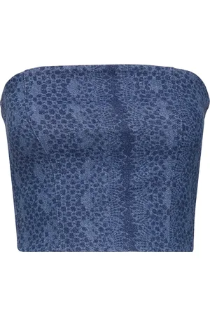 Hosbjerg Karin Patch Top Blue