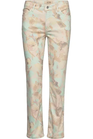 Mos Mosh Ashley Print Pant Green
