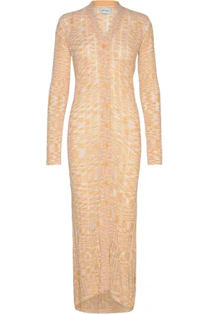 Holzweiler Hanami Knit Dress Orange