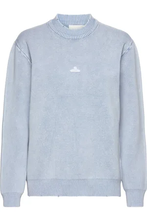 Holzweiler W. Hanger Knit Crew Blue