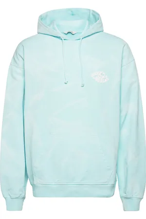 Holzweiler M. Paradise Logos Hoodie Blue