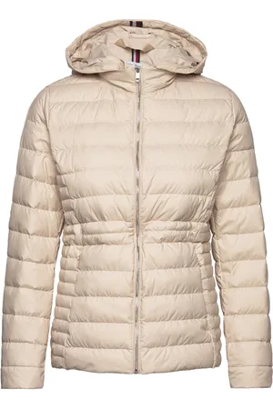 Tommy Hilfiger Feminine Lw Down Jacket Cream