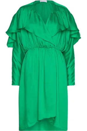 2nd Day 2Nd Mavis - Drapy Twill Solid Green