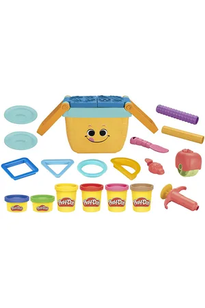 Play Doh Picnic Shapes Starter Set Patterned