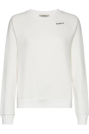 Bow19 Clara Crewneck White