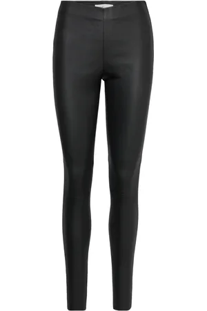 Karen by Simonsen Memekb Leather Pants Black