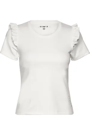 Bow19 Celine Top White