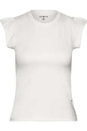 Bow19 Lily Tee White