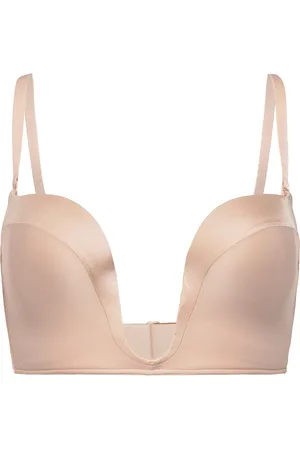 Wonderbra Ultimate Plunge Bra Beige