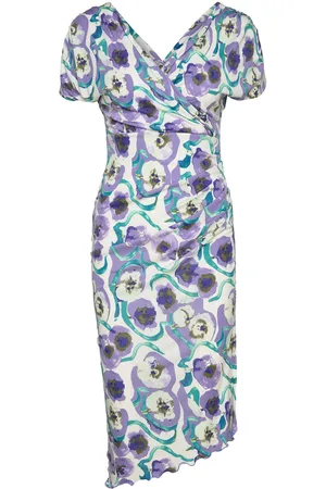 Diane von Furstenberg Dvf Havana Dress Blue