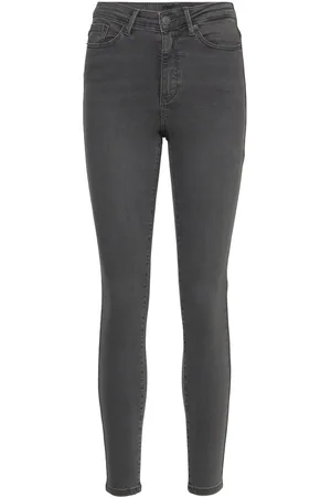 VERO MODA Vmsophia Hr Skinny Jeans Am203 Noos Grey