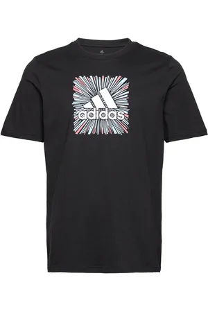 adidas Sport Optimist Sun Logo Sportswear Graphic T-Shirt