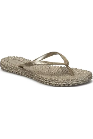 Ilse Jacobsen Flip Flop With Glitter Silver