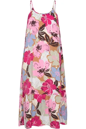 Rosemunde Recycle Polyester Strap Dress Red
