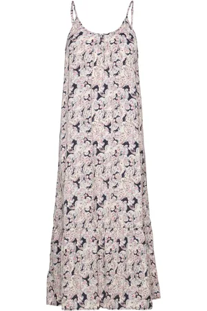 Rosemunde Recycle Polyester Strap Dress Blue